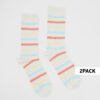 Ανδρικές Κάλτσες  Levis Unisex Label Stripe Regular Κάλτσες – 2 Pack (9000077058_45054)