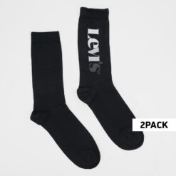 Ανδρικές Κάλτσες  Levis Unisex Vertical Logo Regular Κάλτσες – 2 Pack (9000077049_52431)