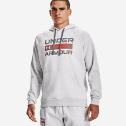 Ανδρικά Hoodies  Men’s UA Rival Fleece Signature Box Ανδρική Μπλούζα με Κουκούλα (9000087522_55190)
