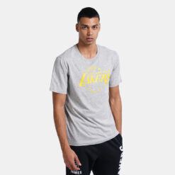Ανδρικά T-shirts  NBA By The Numbers LeBron James Los Angeles Lakers Ανδρικό T-Shirt (9000093387_1523)