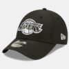 Ανδρικά Καπέλα  NEW ERA Black White 9Forty Loslak Blk (9000105138_1469)