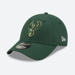 Ανδρικά Καπέλα  NEW ERA Diamond Era 9Forty Milwaukee Bucks Ανδρικό Καπέλο (9000092101_3633)