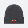 Ανδρικοί Σκούφοι NEW ERA Heather Essential Chicago Bulls Ανδρικός Σκούφος (9000092092_56150)