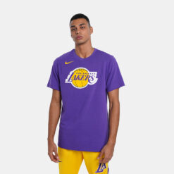 Ανδρικά T-shirts  NIke Dri-FIT NBA Los Angeles Lakers Logo Ανδρικό T-Shirt (9000080795_9750)