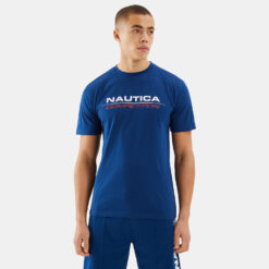 Ανδρικά T-shirts  Nautica Competition Herman Vang Ανδρικό T-shirt (9000078669_1629)