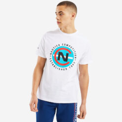Ανδρικά T-shirts  Nautica Ανδρικό T-shirt (9000078725_1539)