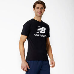 Ανδρικά T-shirts  New Balance Essentials Stacked Logo Ανδρικό T-shirt (9000092297_1469)