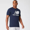 Ανδρικά T-shirts  New Balance Essentials Stacked Logo Ανδρικό T-shirt (9000092302_3265)