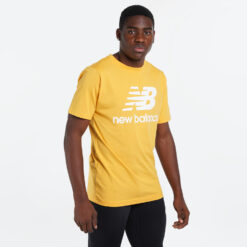 Ανδρικά T-shirts  New Balance Essentials Stacked Logo Ανδρικό T-shirt (9000092307_56158)