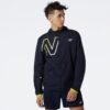 Ανδρικά Μπουφάν New Balance Printed Impact Run Ανδρικό Jacket (9000092251_56154)