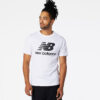 Ανδρικά T-shirts  New Balance Μπλουζα Essentials Stacked Logo (9000092588_1539)