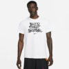 Ανδρικά T-shirts  NikNike Dri-FIT Blood, Sweat, Basketball Ανδρικό T-Shirt (9000095561_1539)
