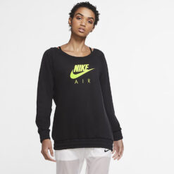 Γυναικεία Φούτερ  Nike Air Fleece Γυναικεία Μακρυμάνικη Μπλούζα (9000056432_6774)