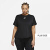 Γυναικείες Μπλούζες Κοντό Μανίκι  Nike Air Plus Size Γυναικείο T-shirt (9000102175_8621)