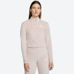 Γυναικεία Φούτερ  Nike Air Βελουτέ Γυναικεία Μπλούζα με Μακρύ Μανίκι (9000081511_53618)