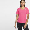 Γυναικείες Μπλούζες Κοντό Μανίκι  Nike City Sleek Γυναικεία Μπλούζα για Τρέξιμο (9000065969_43116)