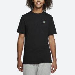 Ανδρικά T-shirts  Nike Court Embroidered Ανδρικό T-Shirt για Τένις (9000094053_57196)