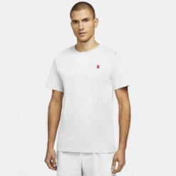 Ανδρικά T-shirts  Nike Court Embroidered Ανδρικό T-Shirt για Τένις (9000094054_38968)