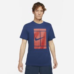 Ανδρικά T-shirts  Nike Court Ανδρικό Τένις T-Shirt (9000081806_28554)