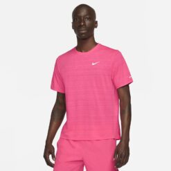 Ανδρικά T-shirts  Nike Dri-FIT Miler Ανδρικό T-Shirt για Τρέξιμο (9000080398_53572)