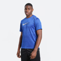 Ανδρικά T-shirts  Nike Dri-FIT Miler Ανδρικό T-Shirt για Τρέξιμο (9000102094_40223)