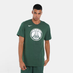 Ανδρικά T-shirts  Nike Dri-FIT NBA Milwaukee Bucks Ανδρικό T-Shirt (9000080798_16333)