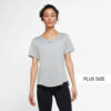 Ανδρικά T-shirts  Nike Dri-FIT One Plus Size Γυναικείο T-Shirt (9000105414_57154)