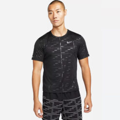 Ανδρικά T-shirts  Nike Dri-FIT UV Run Division Miler Ανδρικό Running T-shirt (9000081593_8621)