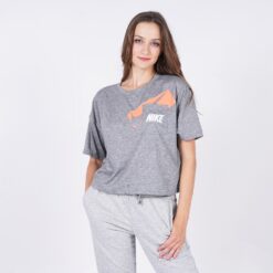 Γυναικείες Μπλούζες Κοντό Μανίκι  Nike Dri-Fit GRX Training Cropped Γυναικείο T-shirt (9000082192_17329)