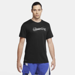 Ανδρικά T-shirts  Nike Dri-Fit Swoosh Ανδρική Μπλούζα για Training (9000056716_1469)