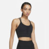 Γυναικεία Αμάνικα T-Shirts  Nike Dry Cropped Laced Training Tank Γυναικείο Αθλητικό Σουτιεν (9000069729_6738)