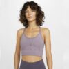 Γυναικεία Αμάνικα T-Shirts  Nike Dry Cropped Laced Training Tank Γυναικείο Αθλητικό Σουτιεν (9000069730_50616)