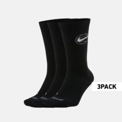 Γυναικείες Κάλτσες  Nike Everyday 3-Pack Ανδρικές Μπασκετικές Κάλτσες (9000060476_1480)