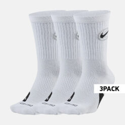 Γυναικείες Κάλτσες  Nike Everyday 3-Pack Ανδρικές Μπασκετικές Κάλτσες (9000060477_1540)