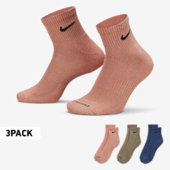 Ανδρικές Κάλτσες  Nike Everyday 3 Packs Plus Cushioned Training Ankle Unisex Κάλτσες (9000095916_20432)