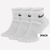 Ανδρικές Κάλτσες  Nike Everyday Cush Ankle 3Pr Unisex Κάλτσες (9000055588_1540)