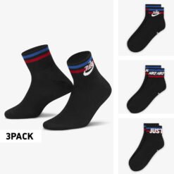 Ανδρικές Κάλτσες  Nike Everyday Essential 3-Pack Unisex Κάλτσες (9000093662_56402)