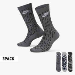 Ανδρικές Κάλτσες  Nike Everyday Essential Crew 3-Pack Unisex Κάλτσες (9000094747_20432)