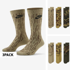 Ανδρικές Κάλτσες  Nike Everyday Essential Crew 3-Pack Unisex Κάλτσες (9000094748_20432)