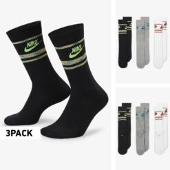 Ανδρικές Κάλτσες  Nike Everyday Essential Unisex Κάλτσες – 3 Pack (9000082111_20432)
