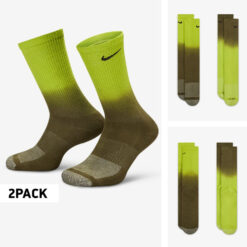 Ανδρικές Κάλτσες  Nike Everyday Plus Cushioned Crew 2-Pack Unisex Κάλτσες (9000094779_20432)