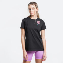 Γυναικείες Μπλούζες Κοντό Μανίκι  Nike FC Barcelona Dry Tee Evergreen Crest Γυναικείο T-shirt (9000102077_58721)