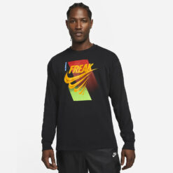 Ανδρικές Μπλούζες Μακρύ Μανίκι  Nike Giannis ‘Freak’ Max 90 Ανδρική Μακρυμάνικη Μπλούζα (9000081989_1469)