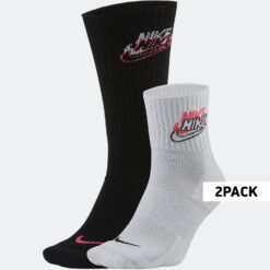 Ανδρικές Κάλτσες  Nike Heritage 2-Pack Κάλτσες (9000070200_20432)