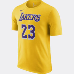 Ανδρικά T-shirts  Nike Lakers Lebron James NBA T-Shirt (9000055320_37360)