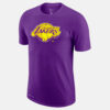 Ανδρικά T-shirts  Nike Los Angeles Lakers Dri-FIT Ανδρικό T-Shirt (9000060452_9750)