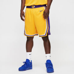 Ανδρικές Βερμούδες Σορτς  Nike Los Angeles Lakers Swingman Men’s Shorts Road (9000052702_40495)