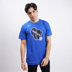 Ανδρικά T-shirts  Nike Milwaukee Bucks City Edition Ανδρικό T-Shirt (9000056344_8724)