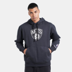 Ανδρικά Hoodies  Nike NBA Brooklyn Nets Essential Ανδρική Μπλούζα με Κουκούλα (9000081057_1469)