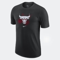Ανδρικά T-shirts  Nike NBA Chicago Bulls Logo Ανδρικό T-Shirt (9000094817_1469)